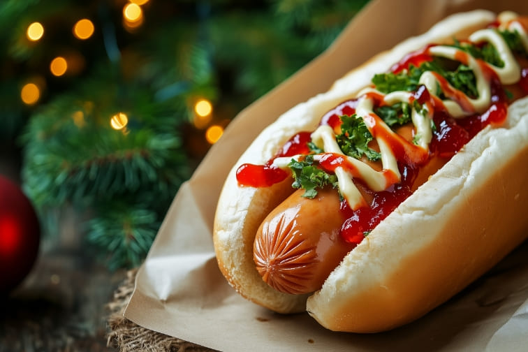 クリスマス定番フードを楽しもう！