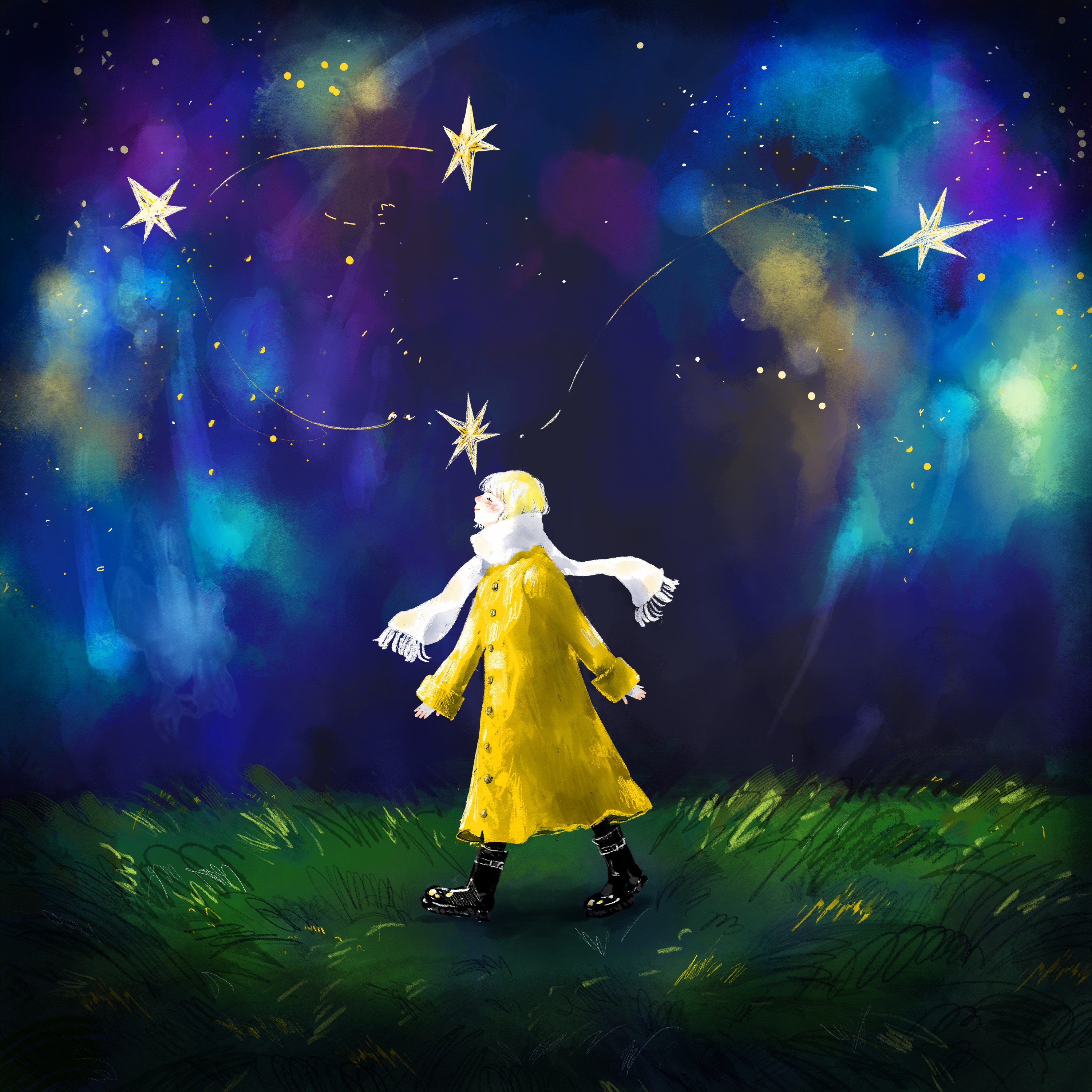 星を集めて digital single2025年12月12日配信開始